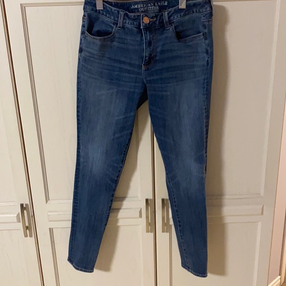 American Eagle 360 super stretch jeans in 10 - Picture 1 of 8